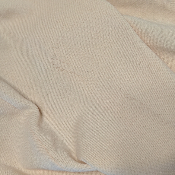 Deadstock Vintage Givenchy Sport Pants 8 Peach Pink Damaged - Picture 9 of 13